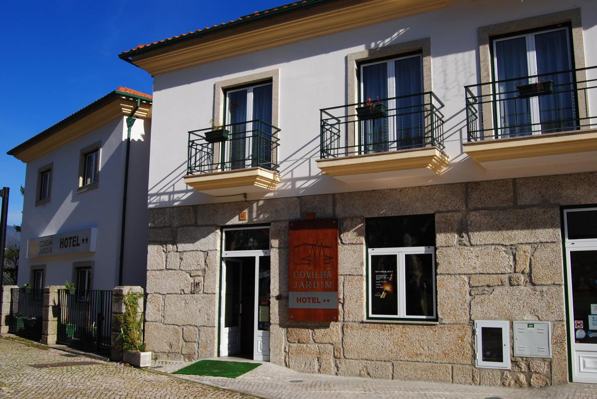 Hotel Covilha Jardim Zewnętrze zdjęcie